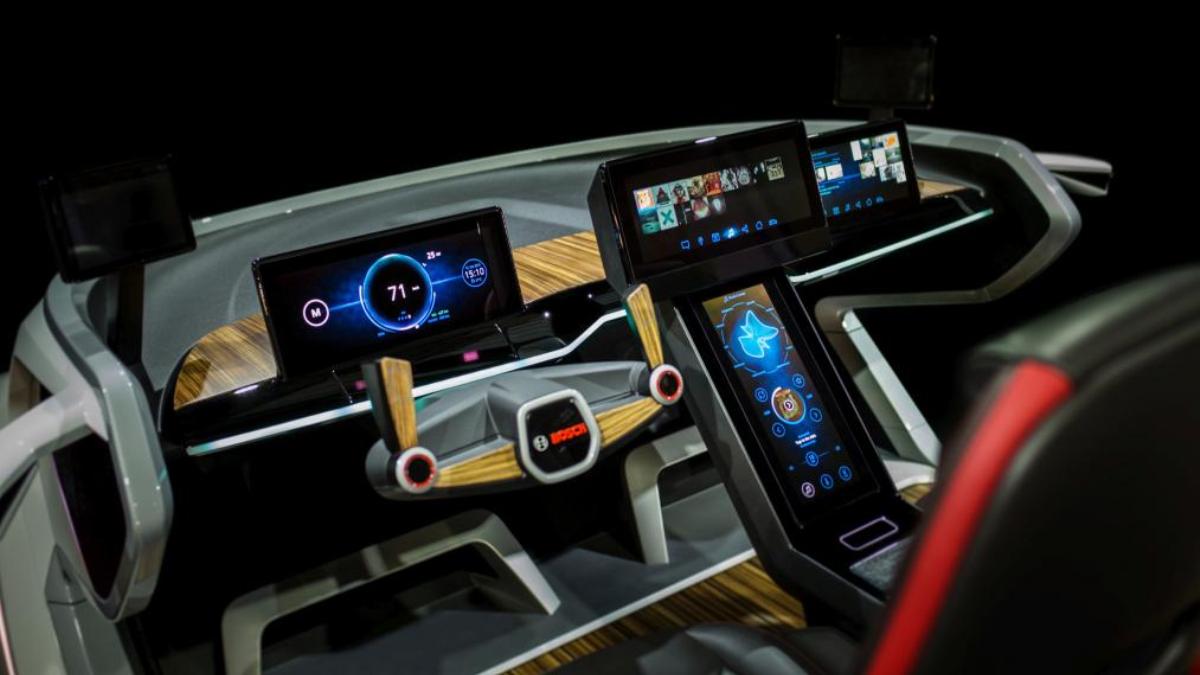 O ÚLTIMO CONCEITO DE INTERIOR DA BOSCH ESTREIA NA CES 2017 EM LAS VEGAS, foto 2