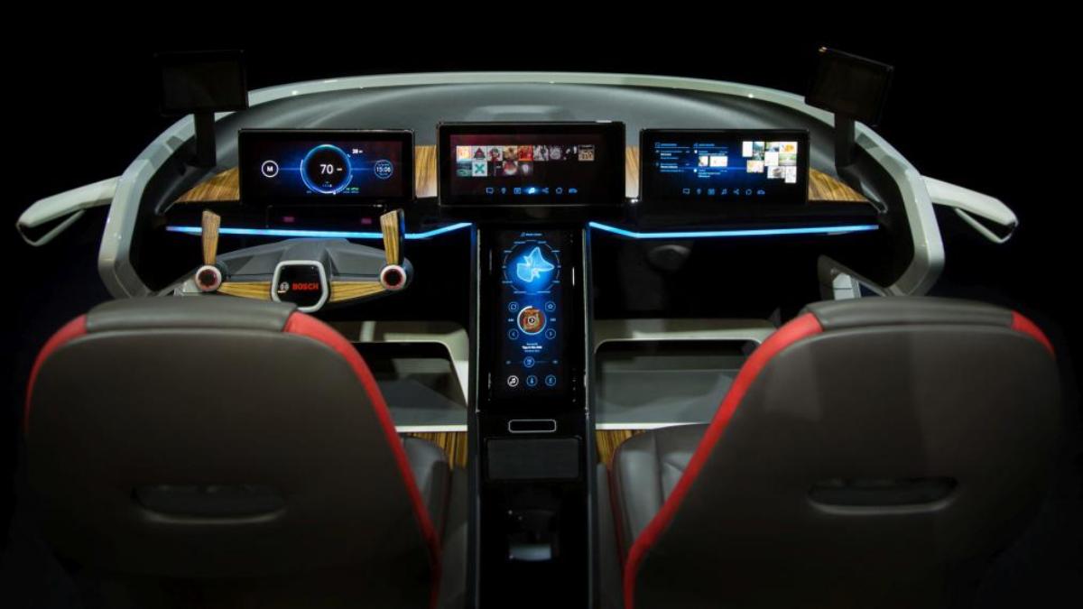 O ÚLTIMO CONCEITO DE INTERIOR DA BOSCH ESTREIA NA CES 2017 EM LAS VEGAS, foto 3