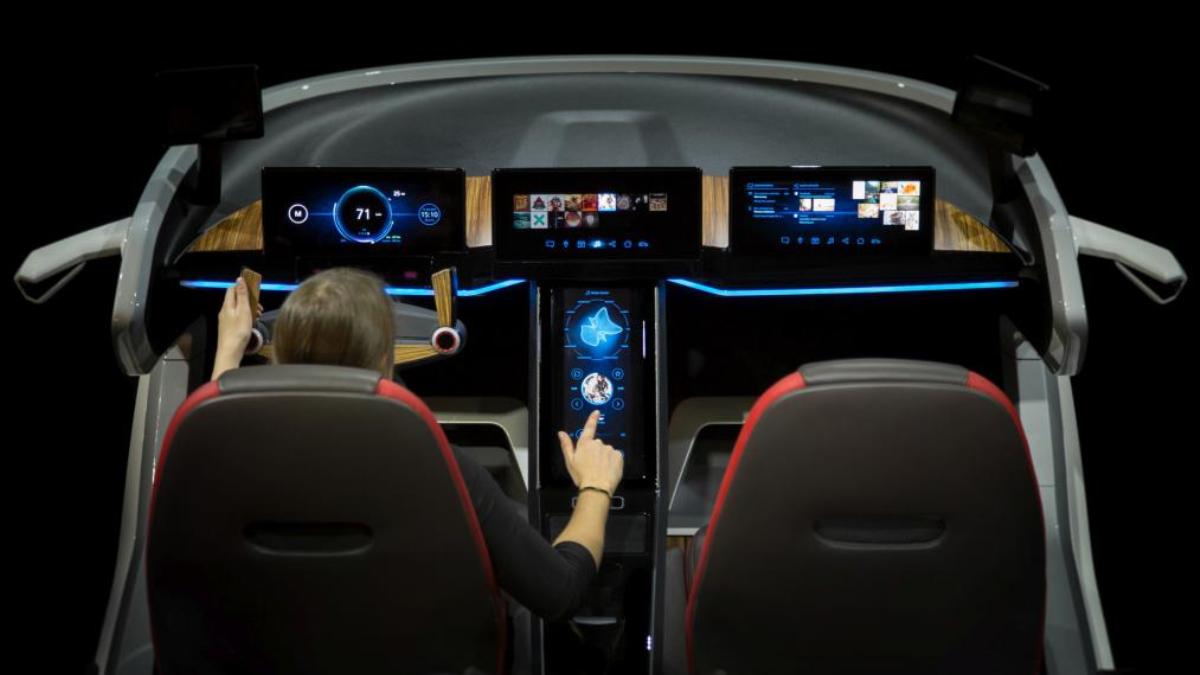 O ÚLTIMO CONCEITO DE INTERIOR DA BOSCH ESTREIA NA CES 2017 EM LAS VEGAS, foto 4