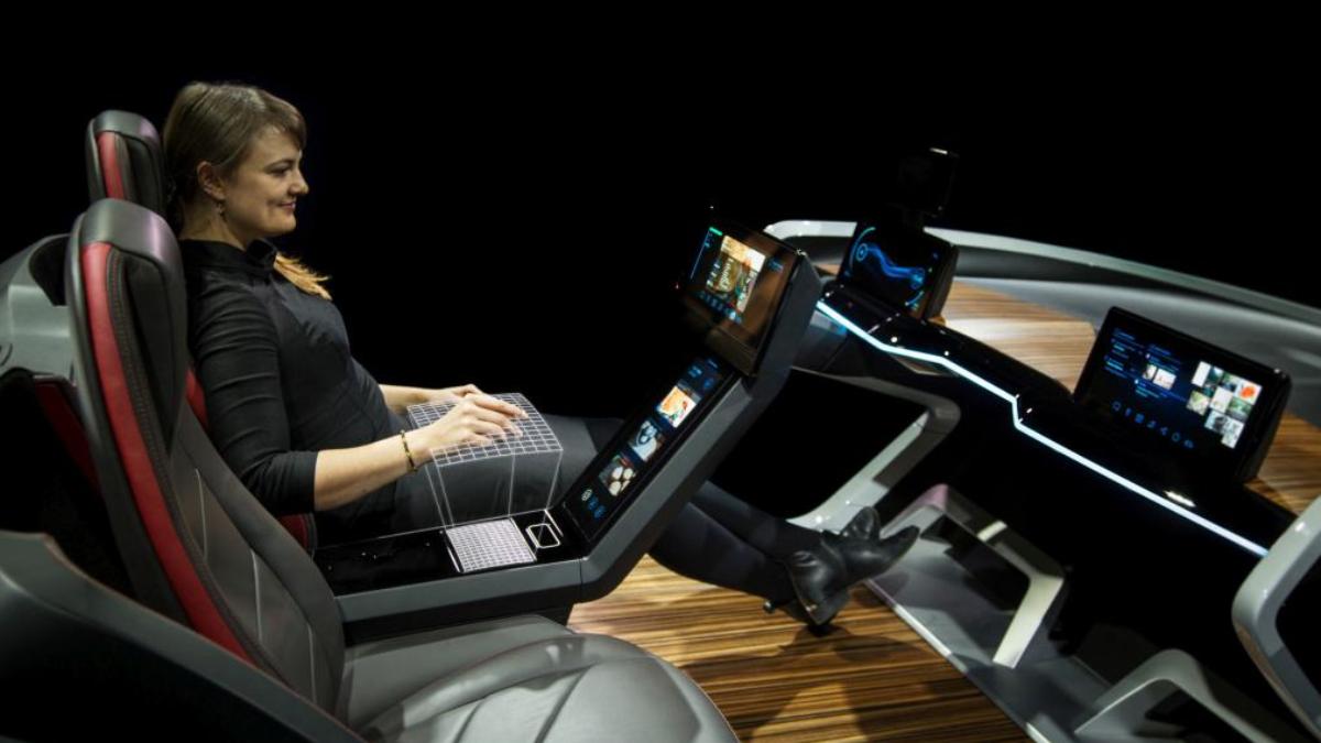 O ÚLTIMO CONCEITO DE INTERIOR DA BOSCH ESTREIA NA CES 2017 EM LAS VEGAS, foto 5