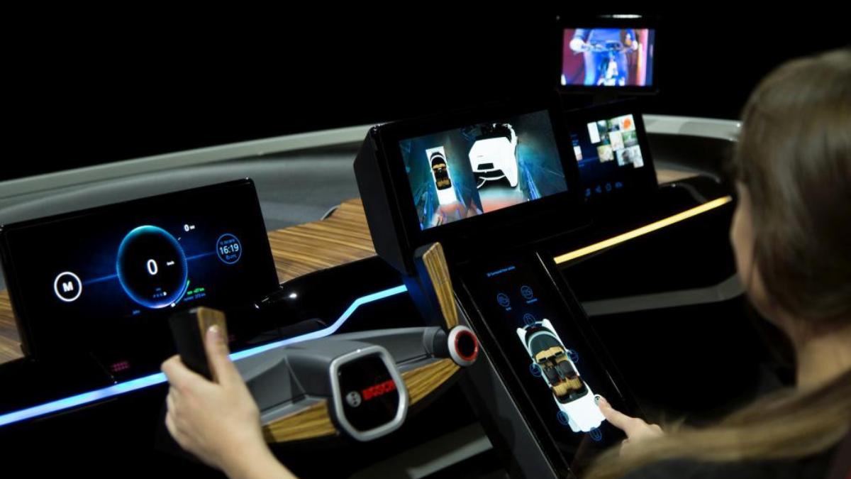 O ÚLTIMO CONCEITO DE INTERIOR DA BOSCH ESTREIA NA CES 2017 EM LAS VEGAS, foto 7