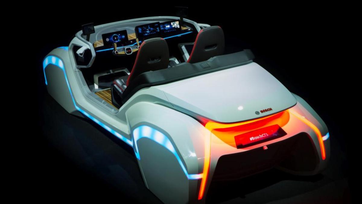 O ÚLTIMO CONCEITO DE INTERIOR DA BOSCH ESTREIA NA CES 2017 EM LAS VEGAS, foto 8