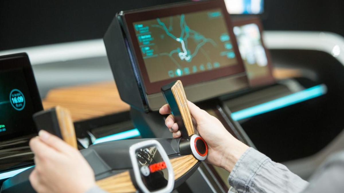 O ÚLTIMO CONCEITO DE INTERIOR DA BOSCH ESTREIA NA CES 2017 EM LAS VEGAS, foto 9