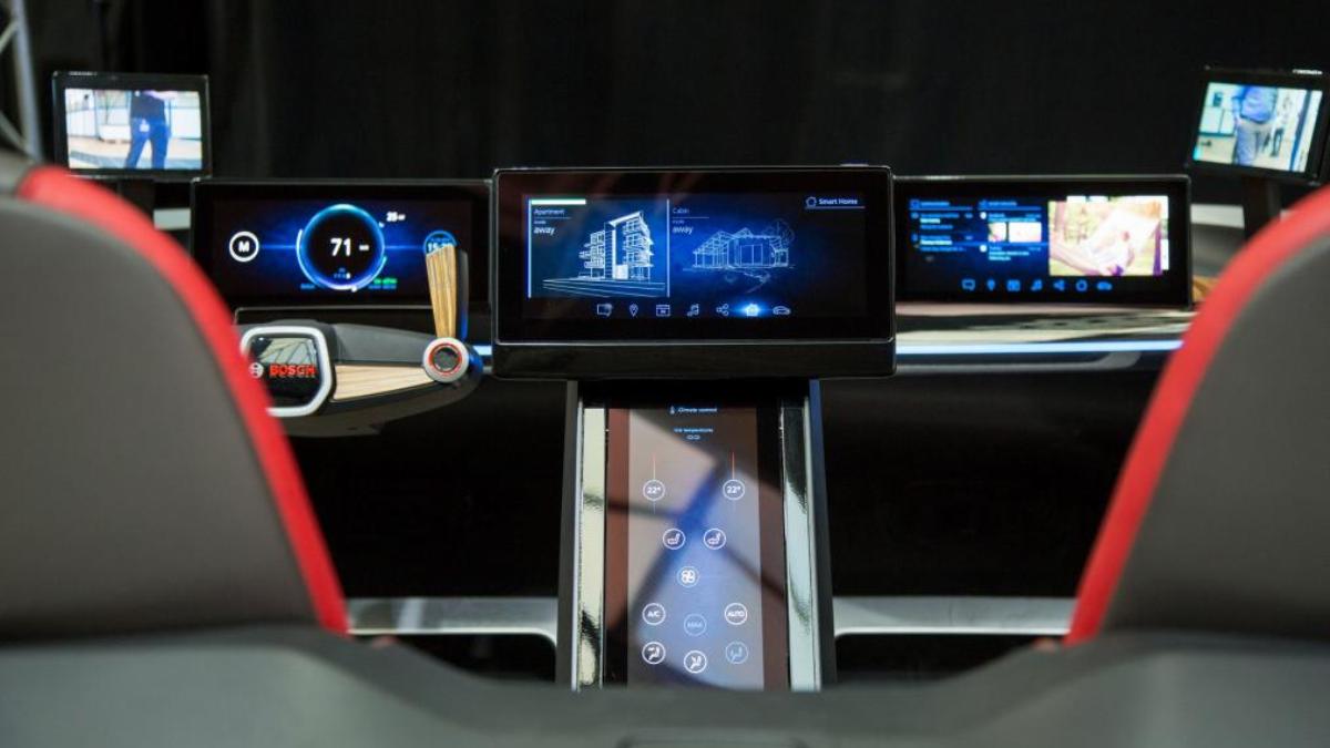 O ÚLTIMO CONCEITO DE INTERIOR DA BOSCH ESTREIA NA CES 2017 EM LAS VEGAS, foto 10