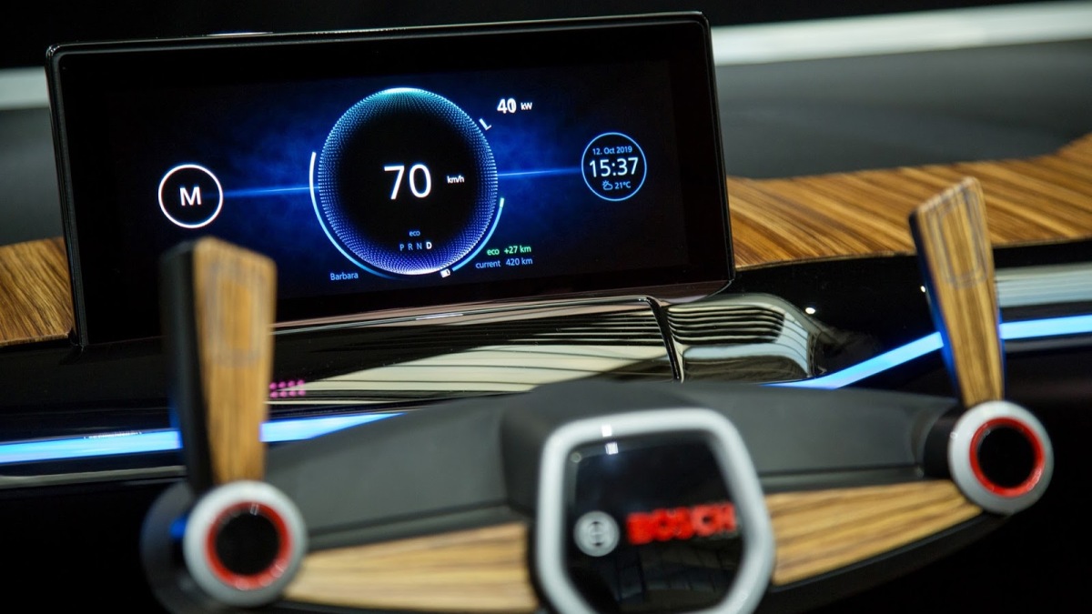 O ÚLTIMO CONCEITO DE INTERIOR DA BOSCH ESTREIA NA CES 2017 EM LAS VEGAS, foto 11