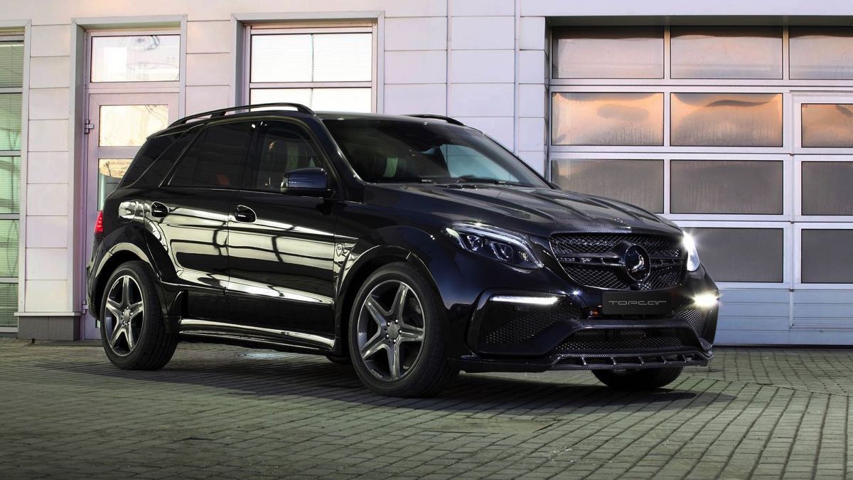 TOPCAR APRESENTA O SOFISTICADO MERCEDES-BENZ GLE GUARD INFERNO, foto 1