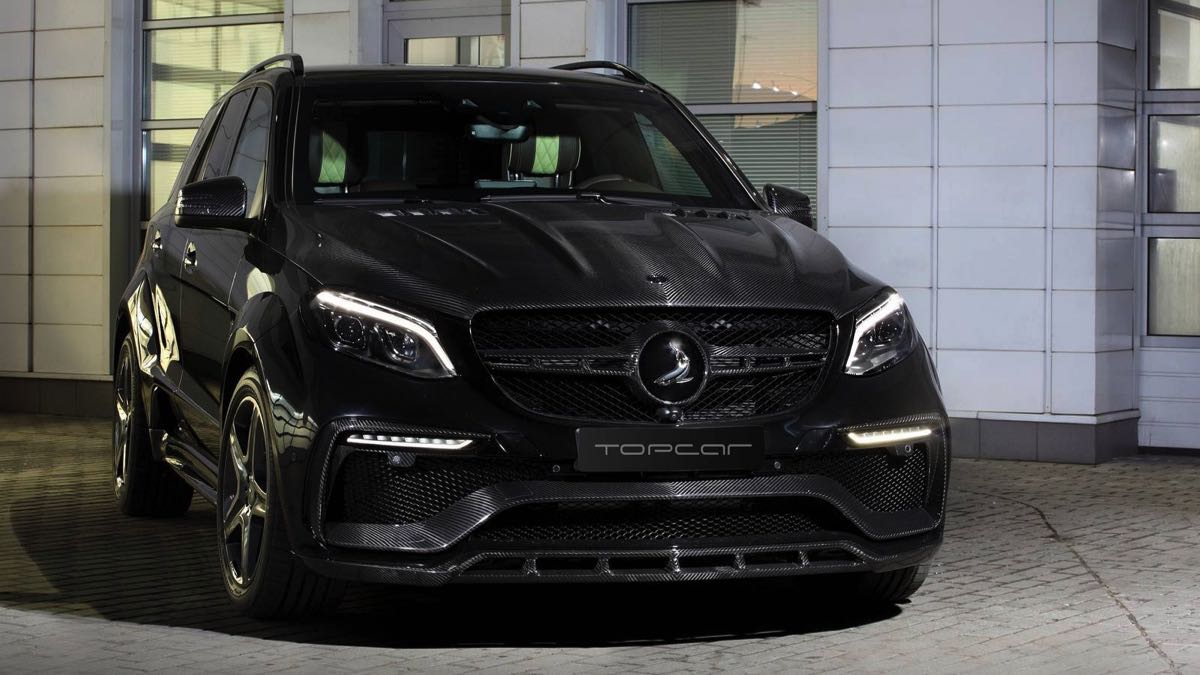 TOPCAR APRESENTA O SOFISTICADO MERCEDES-BENZ GLE GUARD INFERNO, foto 2