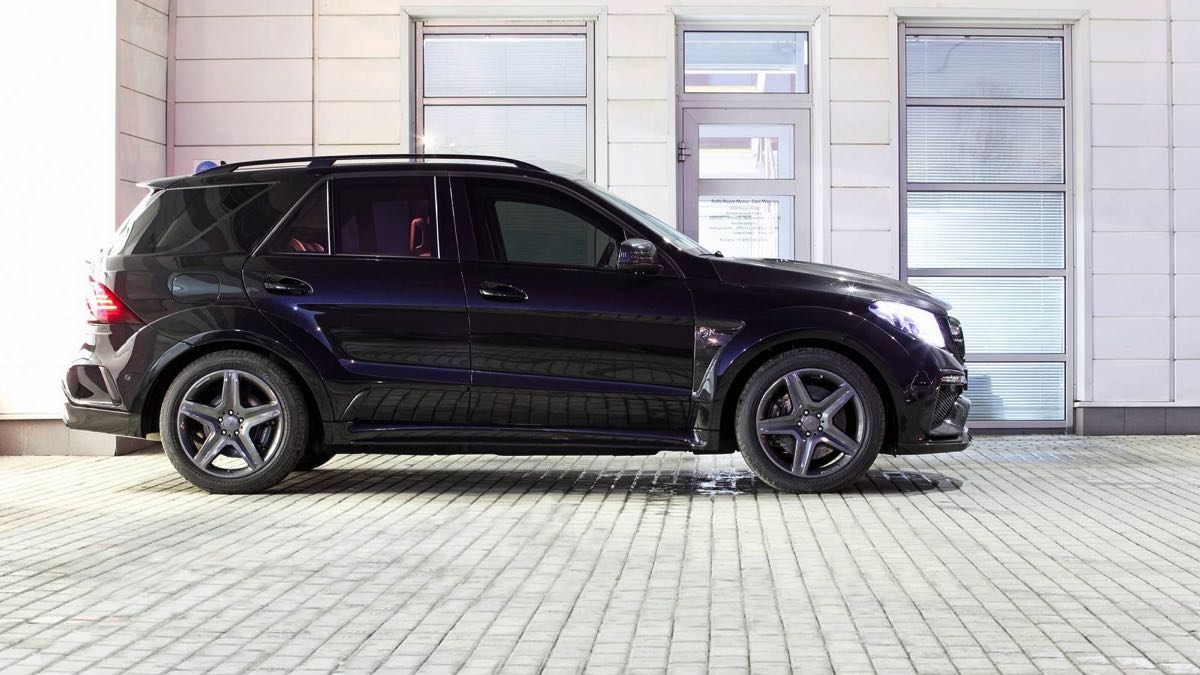 TOPCAR APRESENTA O SOFISTICADO MERCEDES-BENZ GLE GUARD INFERNO, foto 3
