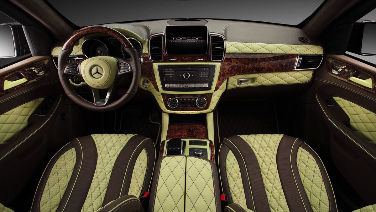 TOPCAR APRESENTA O SOFISTICADO MERCEDES-BENZ GLE GUARD INFERNO, foto 4