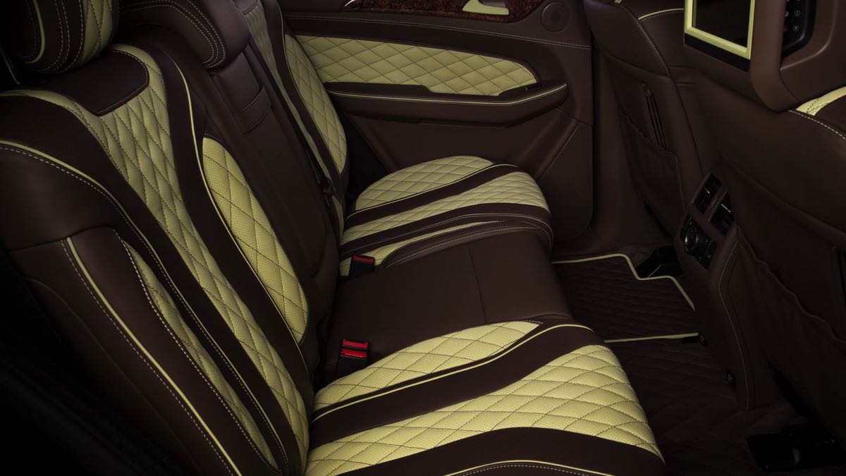 TOPCAR APRESENTA O SOFISTICADO MERCEDES-BENZ GLE GUARD INFERNO, foto 5