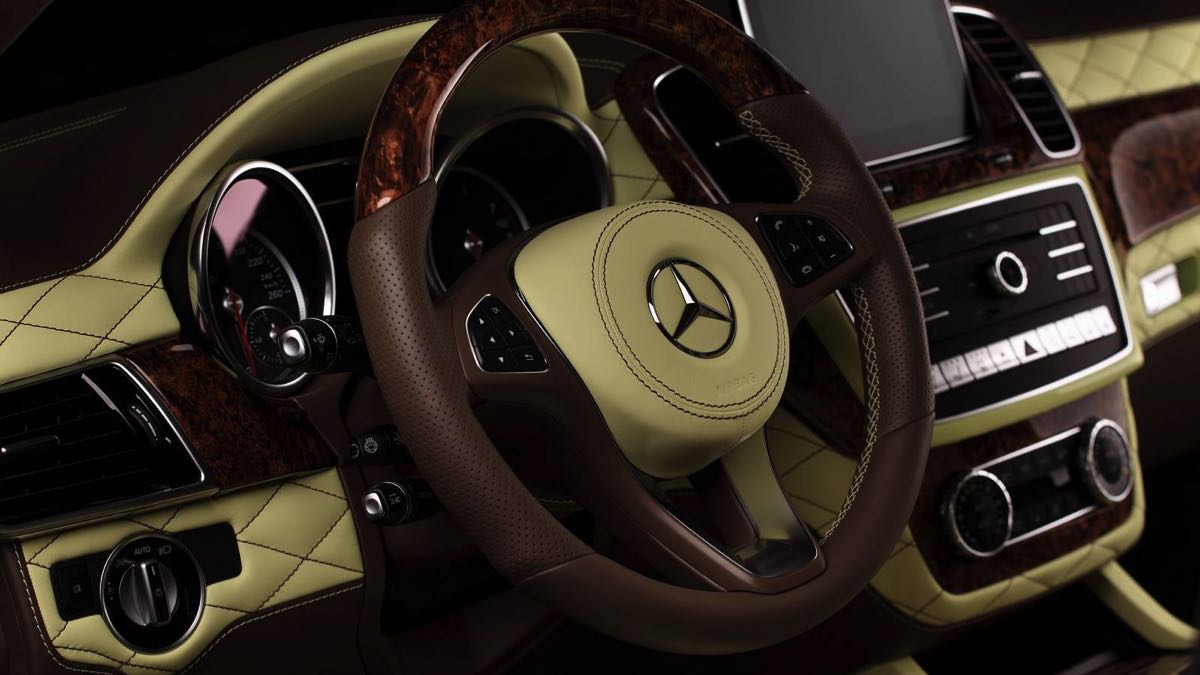 TOPCAR APRESENTA O SOFISTICADO MERCEDES-BENZ GLE GUARD INFERNO, foto 8