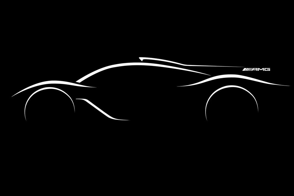 MERCEDES-AMG R50 TEM SUA PRIMEIRA IMAGEM REVELADA, foto 1