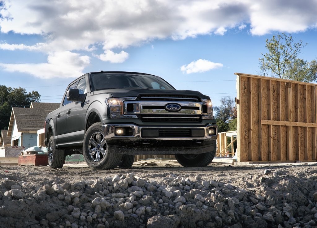 NOVO FORD F-150 2018 REVELADO ANTES DO SALÃO DE DETROIT, foto 1