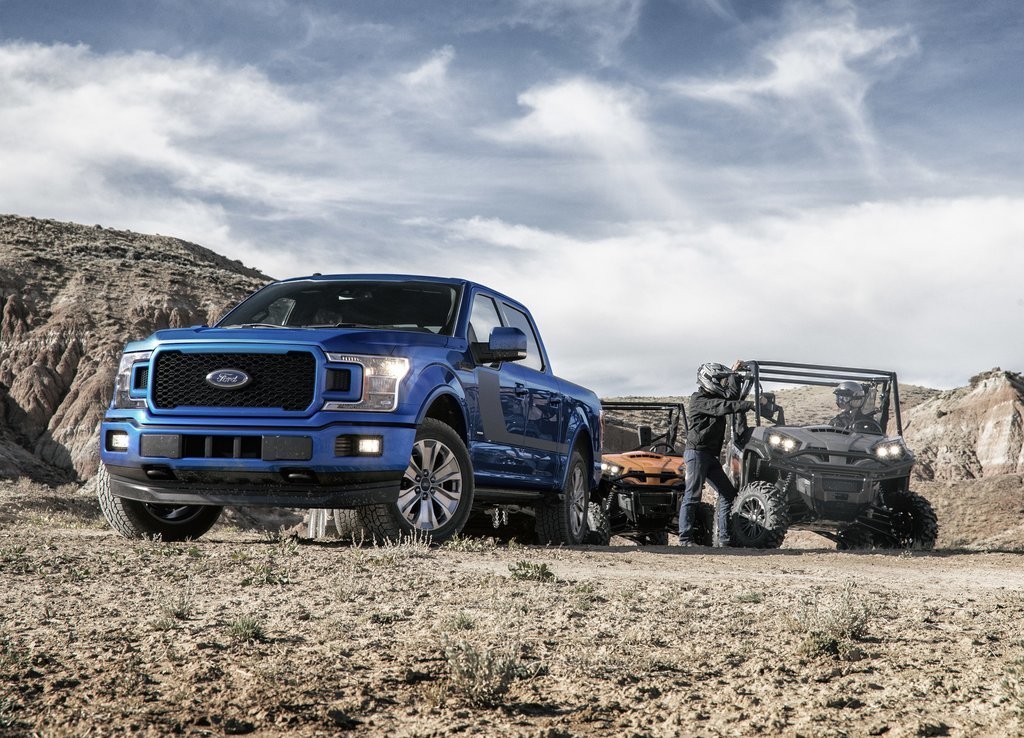 NOVO FORD F-150 2018 REVELADO ANTES DO SALÃO DE DETROIT, foto 5