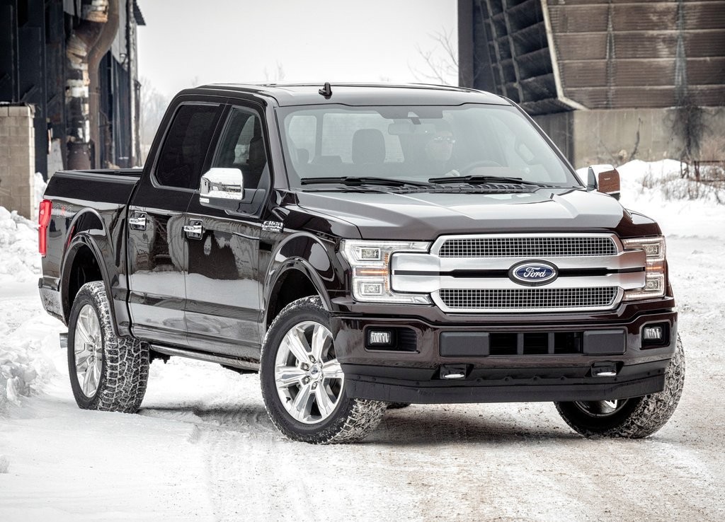 NOVO FORD F-150 2018 REVELADO ANTES DO SALÃO DE DETROIT, foto 8