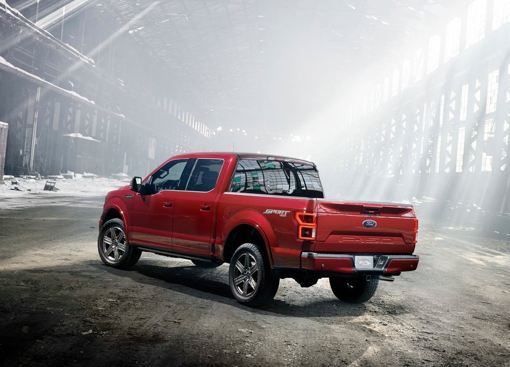NOVO FORD F-150 2018 REVELADO ANTES DO SALÃO DE DETROIT, foto 9