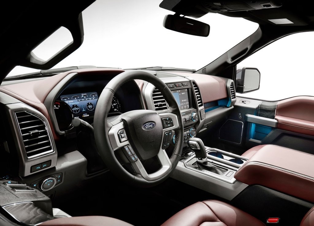 NOVO FORD F-150 2018 REVELADO ANTES DO SALÃO DE DETROIT, foto 12