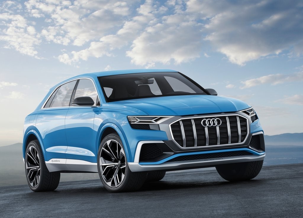 AUDI Q8 CONCEPT: LUXO PARA QUATRO OCUPANTES E PROPULSÃO HÍBRIDA PLUG-IN, foto 1