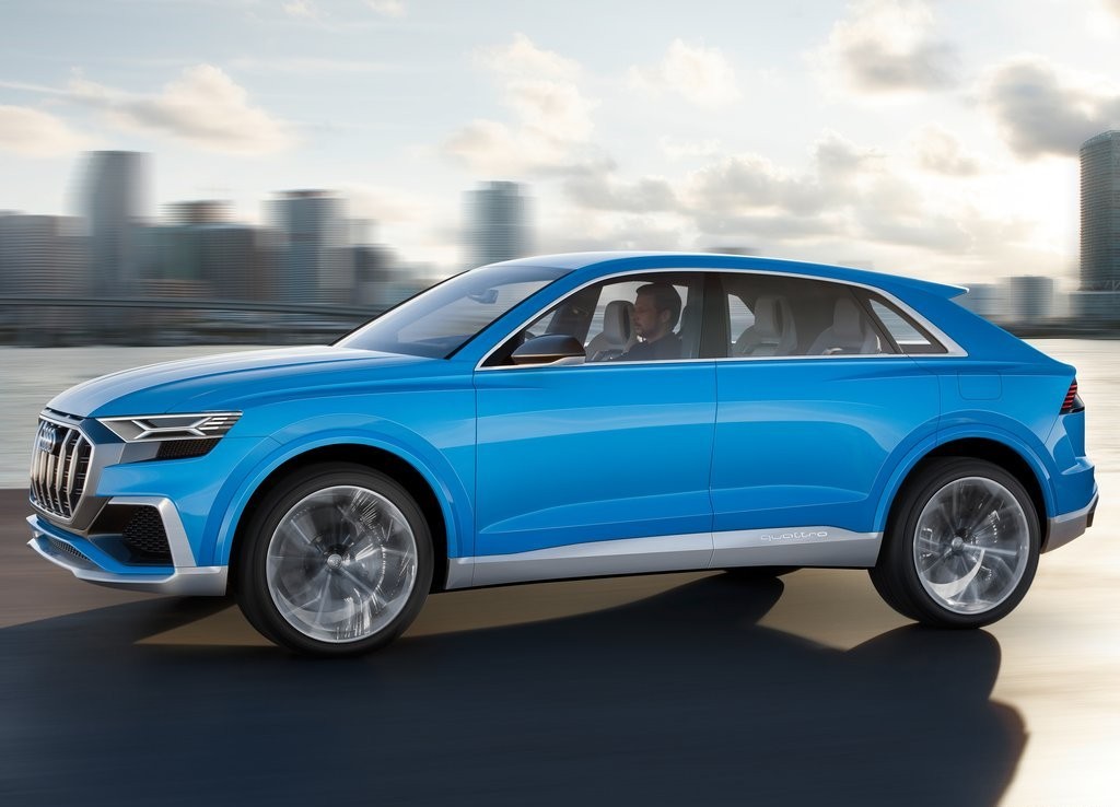 AUDI Q8 CONCEPT: LUXO PARA QUATRO OCUPANTES E PROPULSÃO HÍBRIDA PLUG-IN, foto 3