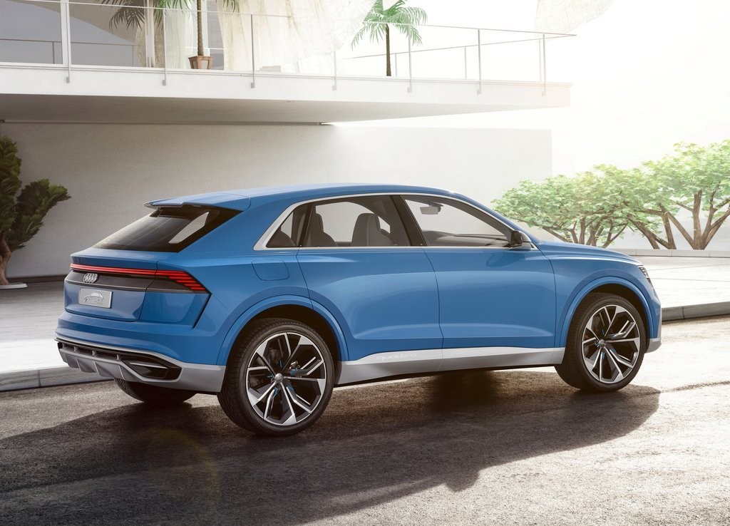 AUDI Q8 CONCEPT: LUXO PARA QUATRO OCUPANTES E PROPULSÃO HÍBRIDA PLUG-IN, foto 4