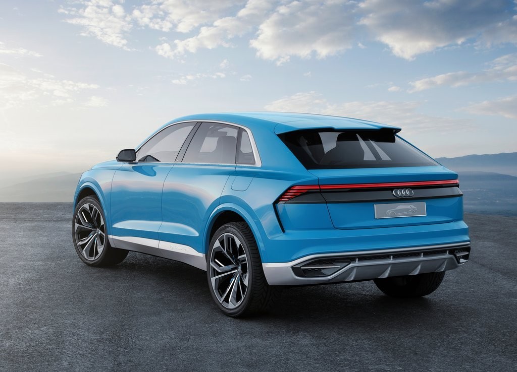 AUDI Q8 CONCEPT: LUXO PARA QUATRO OCUPANTES E PROPULSÃO HÍBRIDA PLUG-IN, foto 5