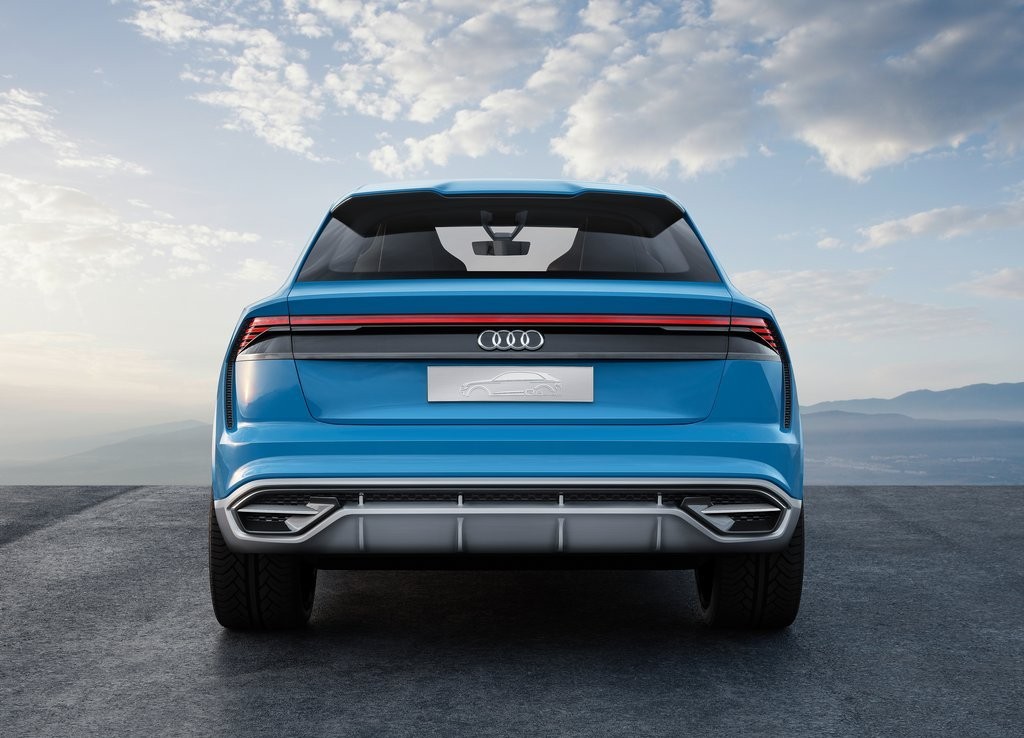 AUDI Q8 CONCEPT: LUXO PARA QUATRO OCUPANTES E PROPULSÃO HÍBRIDA PLUG-IN, foto 6