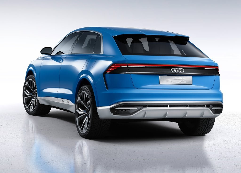 AUDI Q8 CONCEPT: LUXO PARA QUATRO OCUPANTES E PROPULSÃO HÍBRIDA PLUG-IN, foto 11