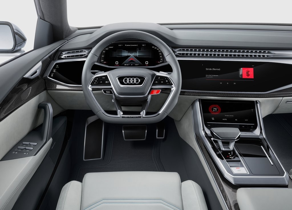 AUDI Q8 CONCEPT: LUXO PARA QUATRO OCUPANTES E PROPULSÃO HÍBRIDA PLUG-IN, foto 14
