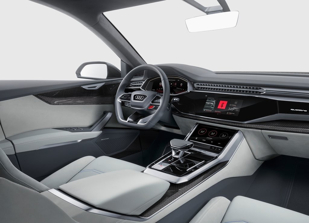 AUDI Q8 CONCEPT: LUXO PARA QUATRO OCUPANTES E PROPULSÃO HÍBRIDA PLUG-IN, foto 15