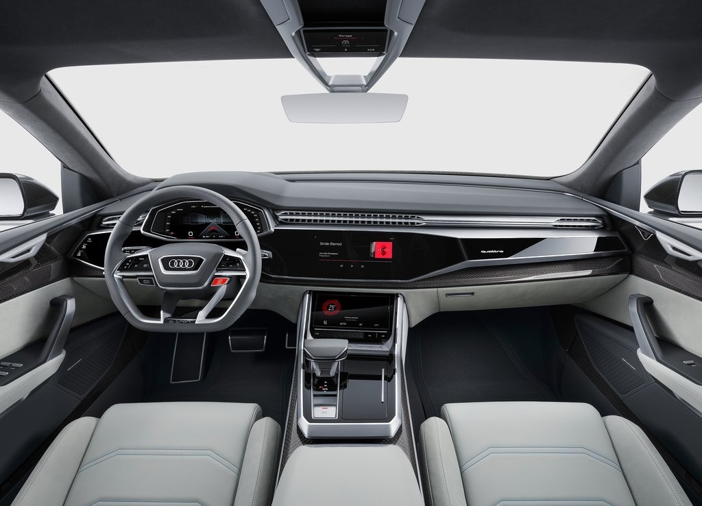 AUDI Q8 CONCEPT: LUXO PARA QUATRO OCUPANTES E PROPULSÃO HÍBRIDA PLUG-IN, foto 16
