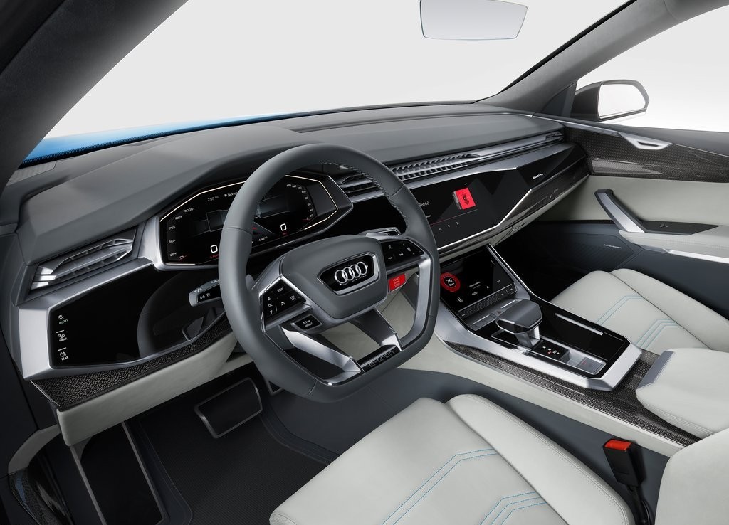 AUDI Q8 CONCEPT: LUXO PARA QUATRO OCUPANTES E PROPULSÃO HÍBRIDA PLUG-IN, foto 17