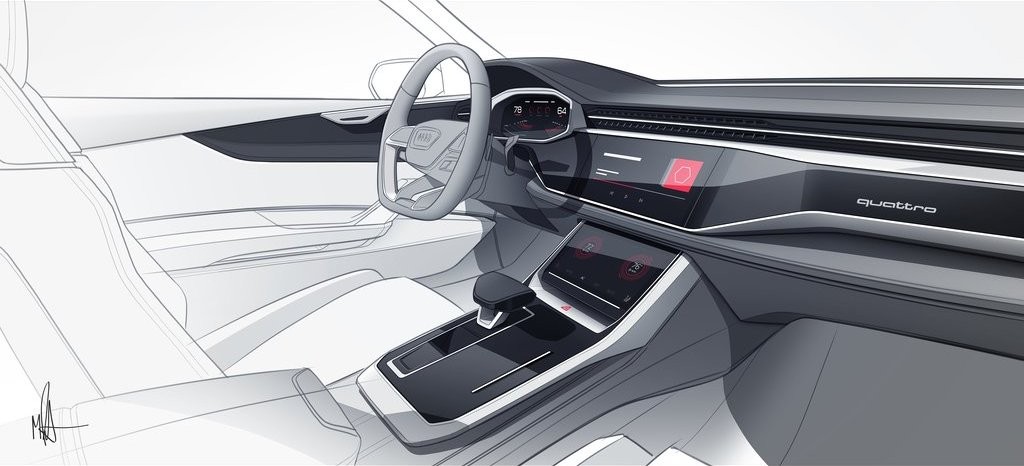 AUDI Q8 CONCEPT: LUXO PARA QUATRO OCUPANTES E PROPULSÃO HÍBRIDA PLUG-IN, foto 39