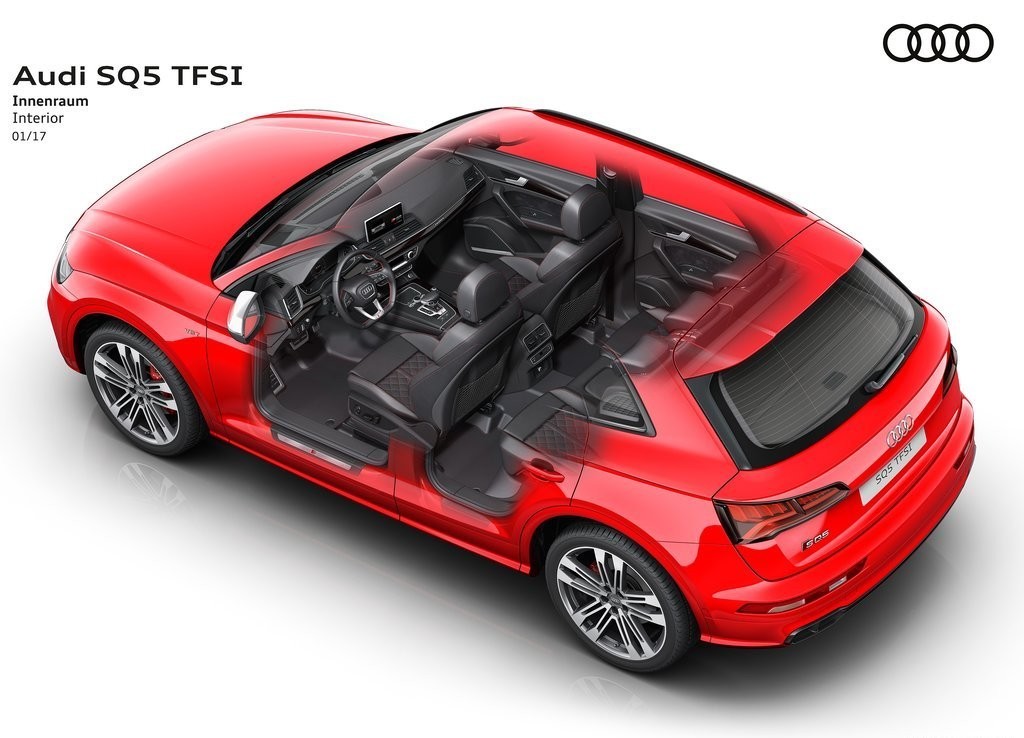 NOVO AUDI SQ5 REVELADO EM DETROIT COM 360 CV, foto 14