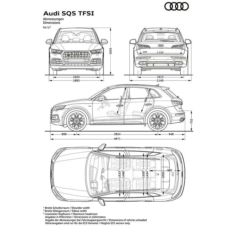 NOVO AUDI SQ5 REVELADO EM DETROIT COM 360 CV, foto 21