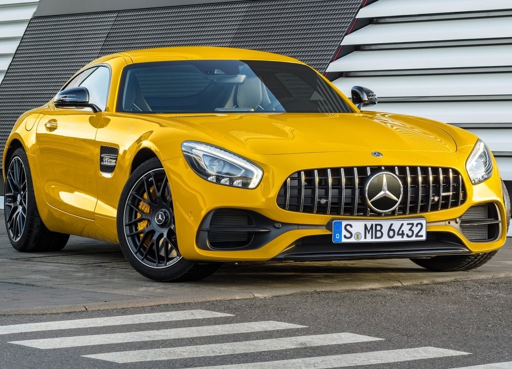 MERCEDES-AMG GT S RENOVADO EM DETROIT, foto 1