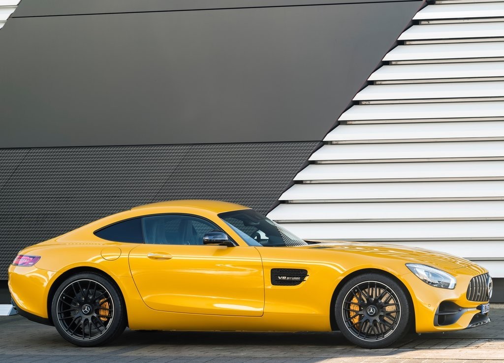 MERCEDES-AMG GT S RENOVADO EM DETROIT, foto 4