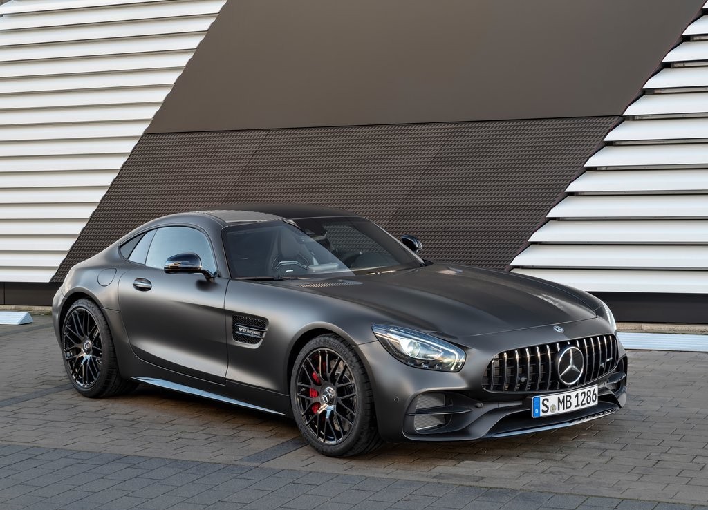 MERCEDES-AMG GT C EDITION 50 COMEMORA O 50º ANIVERSÁRIO DA AMG, foto 1