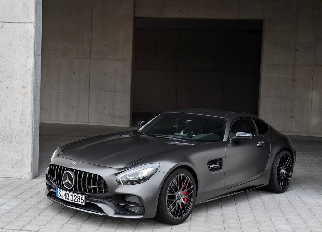 MERCEDES-AMG GT C EDITION 50 COMEMORA O 50º ANIVERSÁRIO DA AMG, foto 2