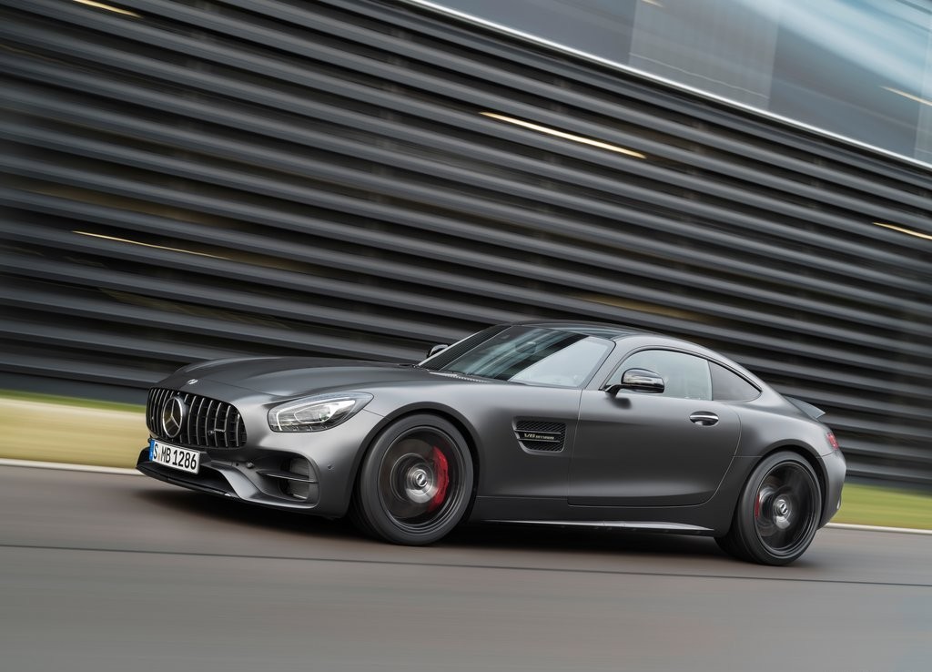 MERCEDES-AMG GT C EDITION 50 COMEMORA O 50º ANIVERSÁRIO DA AMG, foto 4
