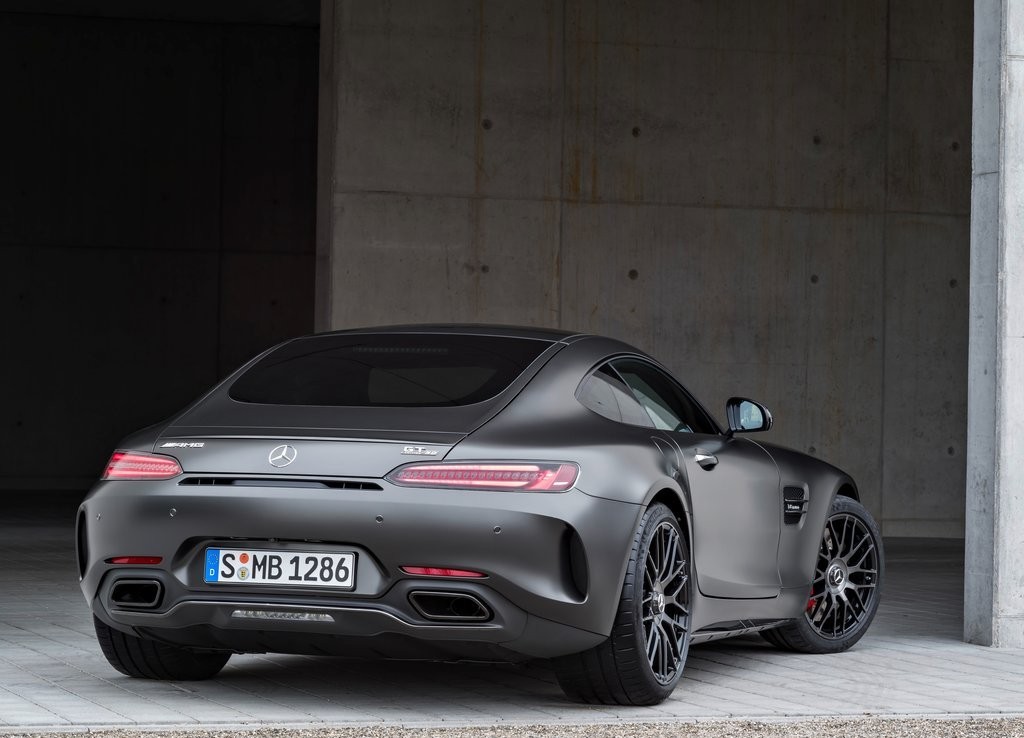 MERCEDES-AMG GT C EDITION 50 COMEMORA O 50º ANIVERSÁRIO DA AMG, foto 6