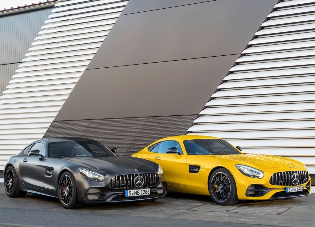 MERCEDES-AMG GT C EDITION 50 COMEMORA O 50º ANIVERSÁRIO DA AMG, foto 9