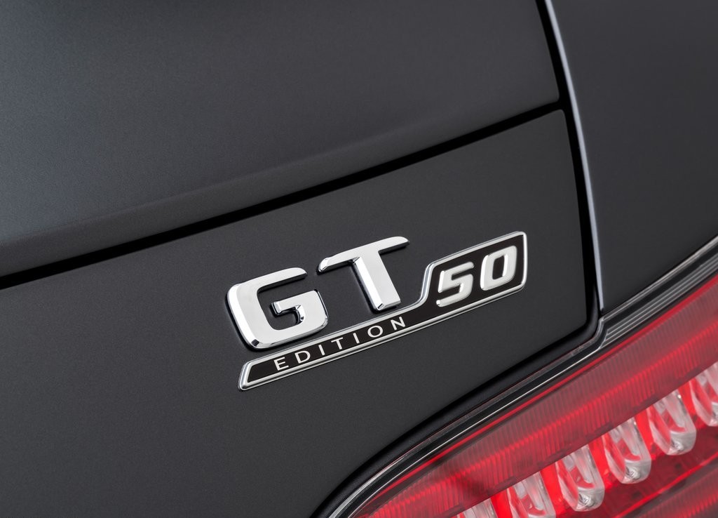MERCEDES-AMG GT C EDITION 50 COMEMORA O 50º ANIVERSÁRIO DA AMG, foto 16