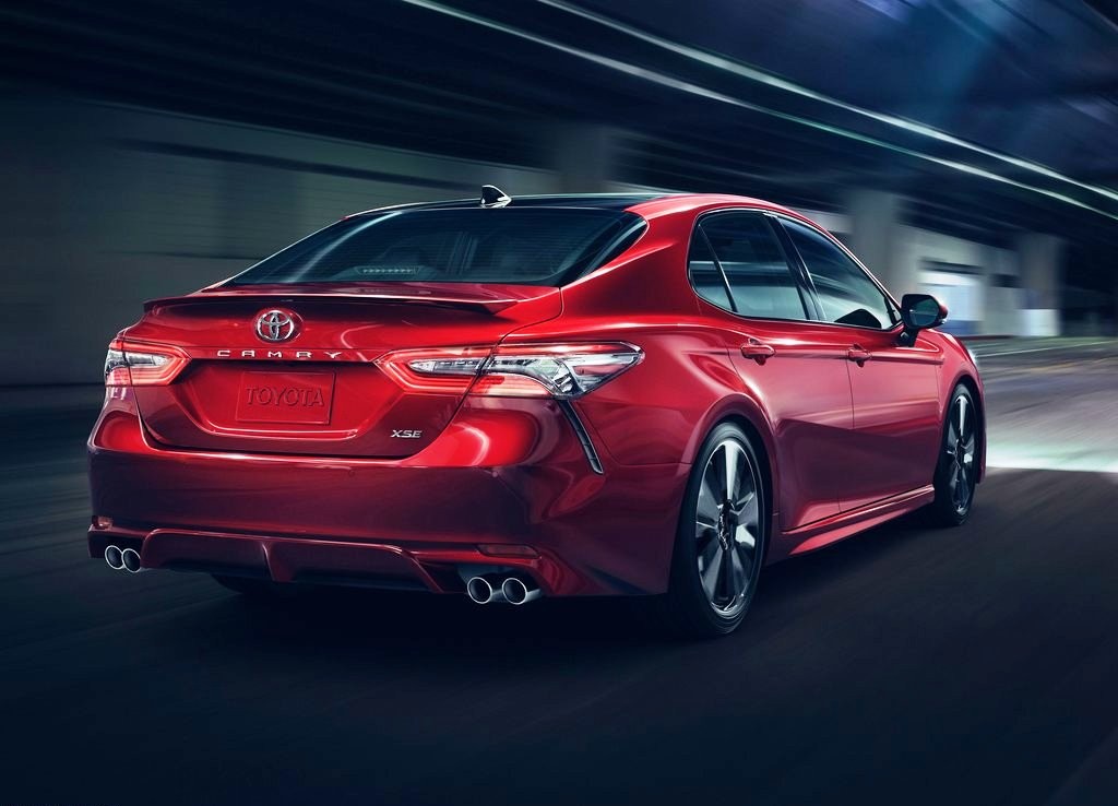NOVO TOYOTA CAMRY 2018 FOI APRESENTADO EM DETROIT MAIS AGRESSIVO E REQUINTADO, foto 4
