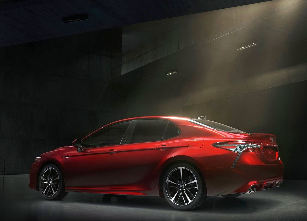 NOVO TOYOTA CAMRY 2018 FOI APRESENTADO EM DETROIT MAIS AGRESSIVO E REQUINTADO, foto 5