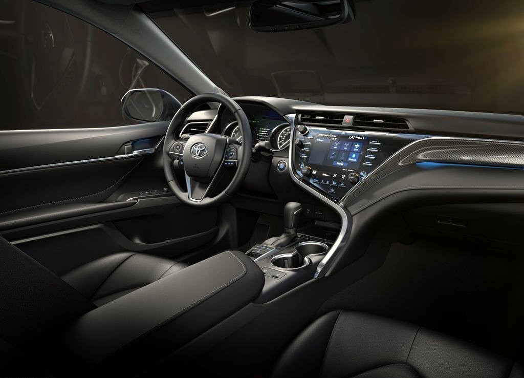 NOVO TOYOTA CAMRY 2018 FOI APRESENTADO EM DETROIT MAIS AGRESSIVO E REQUINTADO, foto 10