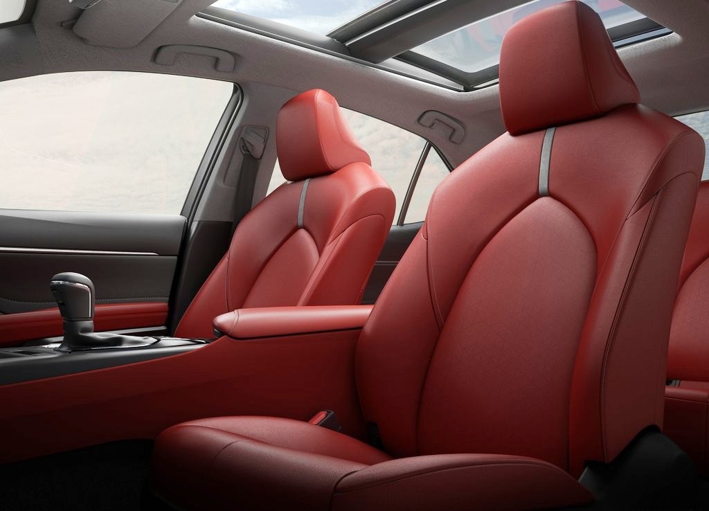 NOVO TOYOTA CAMRY 2018 FOI APRESENTADO EM DETROIT MAIS AGRESSIVO E REQUINTADO, foto 12