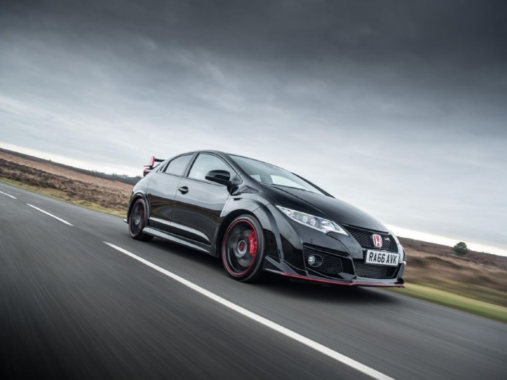 HONDA CIVIC TYPE-R BLACK EDITION: DESPEDIDA DE GERAÇÃO COM EDIÇÃO LIMITADA, foto 1