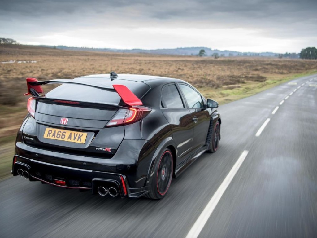 HONDA CIVIC TYPE-R BLACK EDITION: DESPEDIDA DE GERAÇÃO COM EDIÇÃO LIMITADA, foto 2