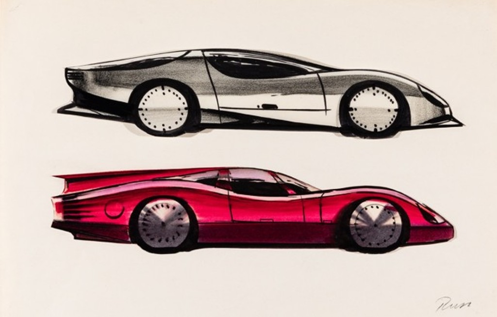 A HISTÓRIA E A EVOLUÇÃO DO CORVETTE ATRAVÉS DE SEUS ESBOÇOS E ANÚNCIOS, foto 2