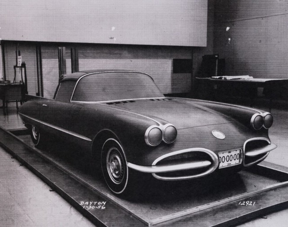 A HISTÓRIA E A EVOLUÇÃO DO CORVETTE ATRAVÉS DE SEUS ESBOÇOS E ANÚNCIOS, foto 4